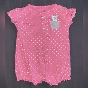 Carters 9m romper